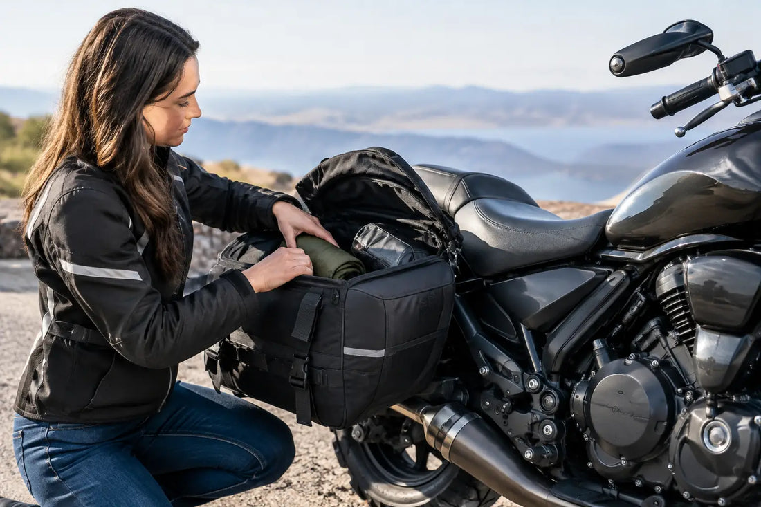 How to Pack Saddlebags Safely for Every Ride