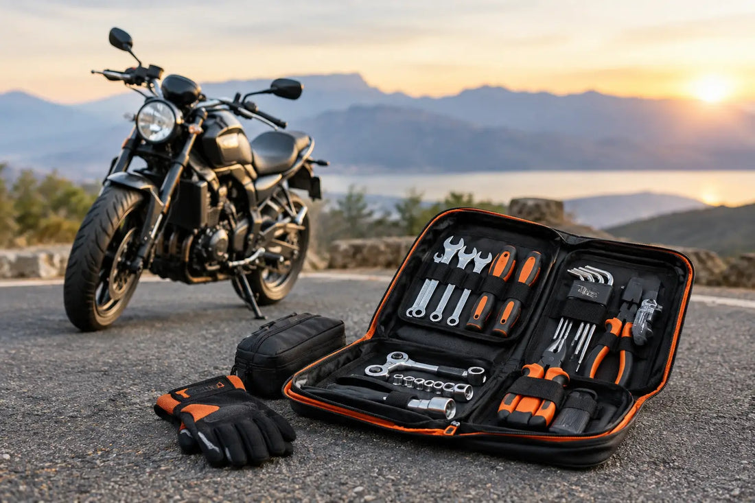 Essential Motorcycle Roadside Tool Kits for Real Rides