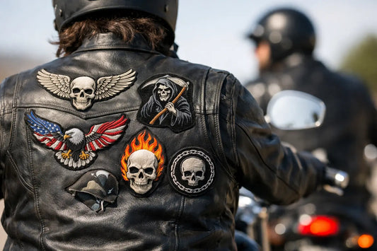 Motorcycle Riding Patches That Mean Something