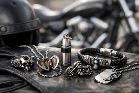 9 Memorial Biker Jewelry Ideas That Matter