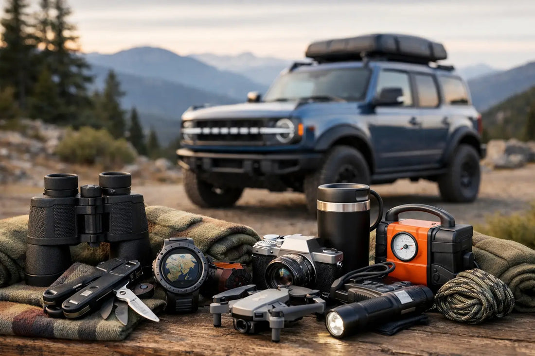 12 Best Gifts for Bronco Owners Who Go Further