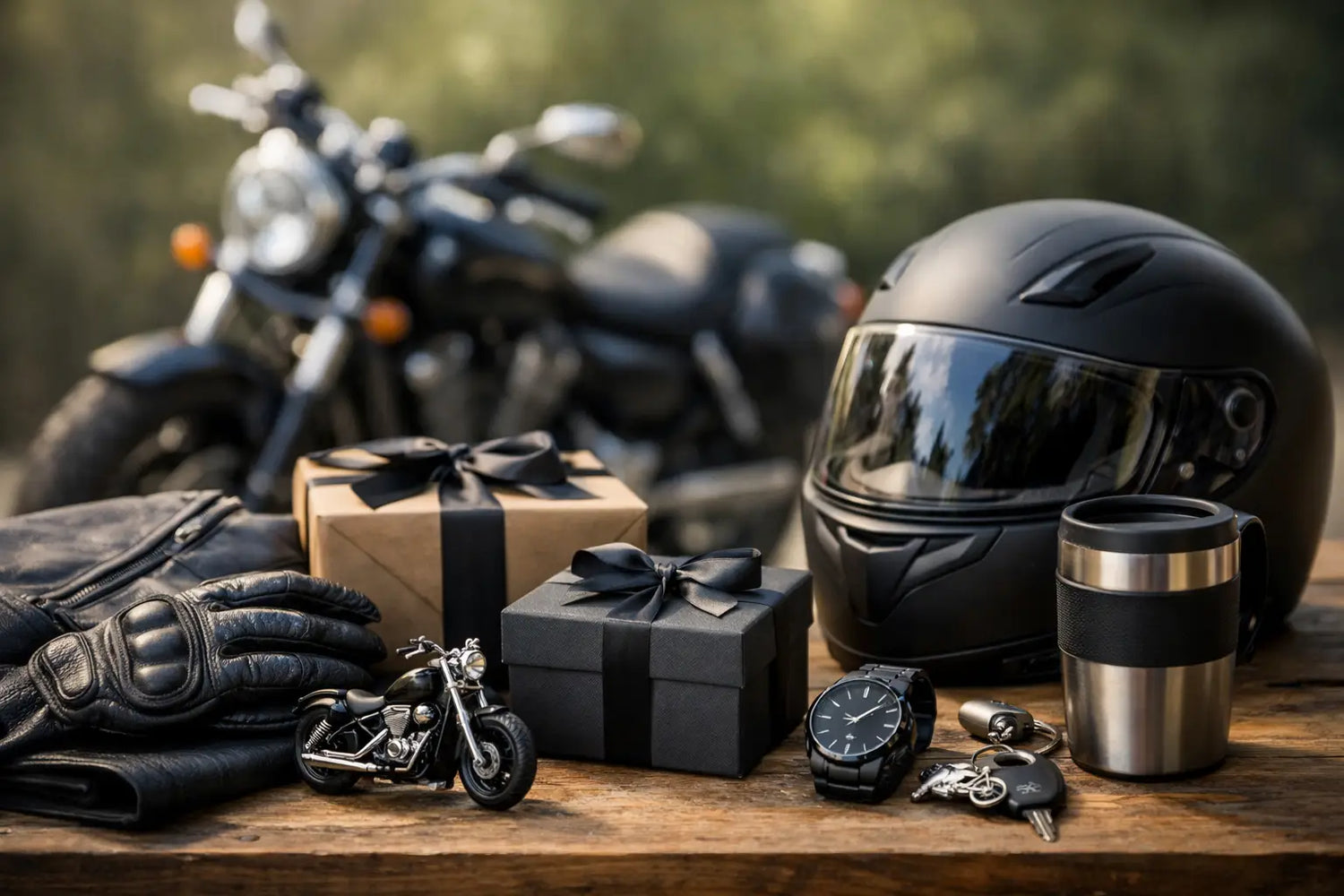 Best Motorcycle Gift for Dad Ideas That Matter