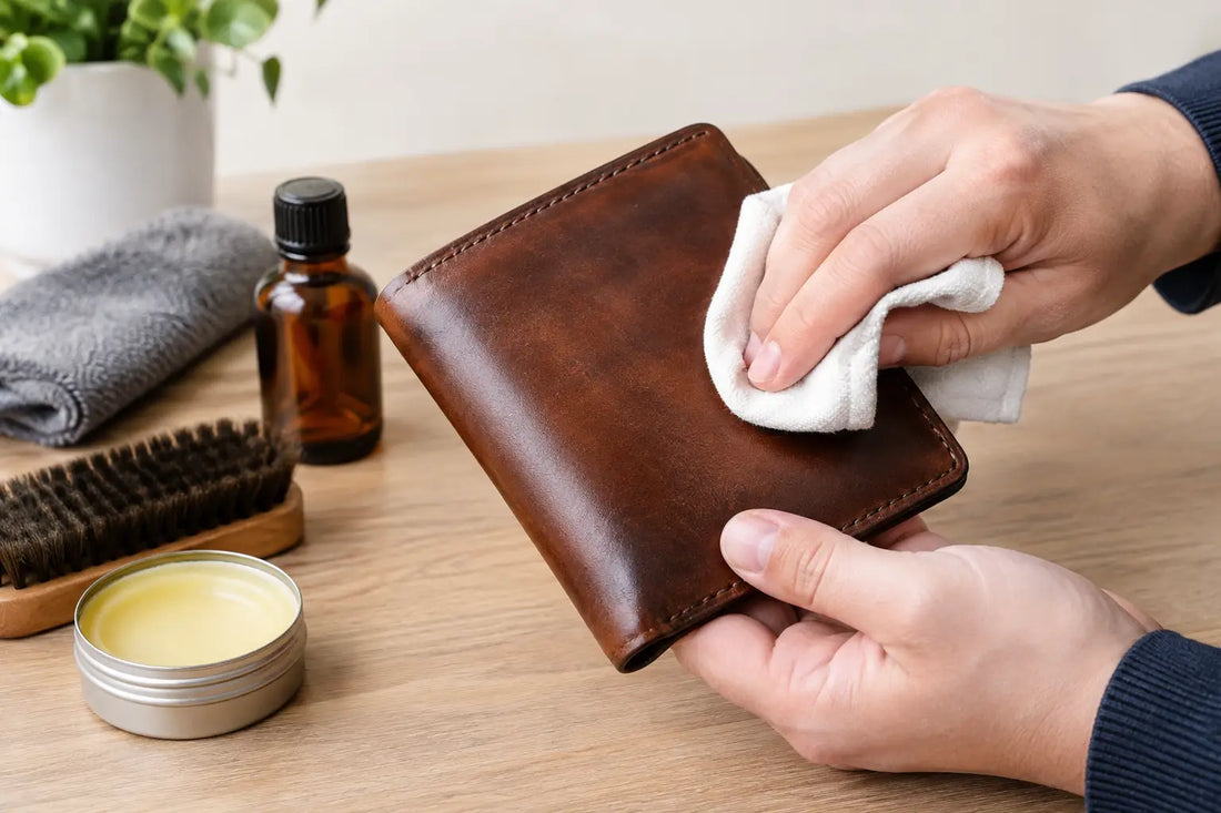 How to Restore Leather Wallets Without Ruining Them