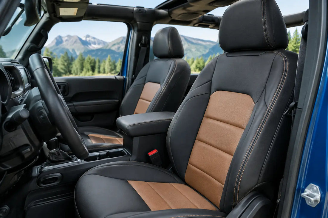 Jeep Custom Seat Covers That Earn Their Keep