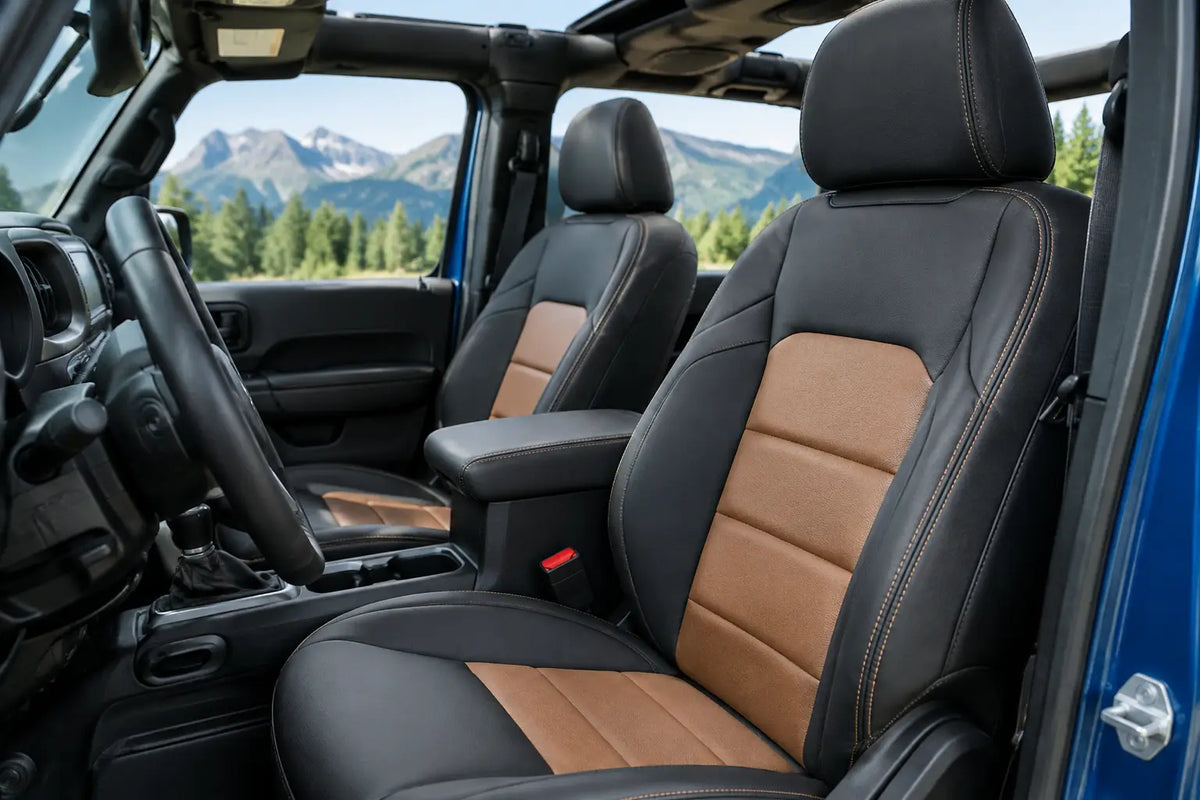 Jeep Custom Seat Covers That Earn Their Keep