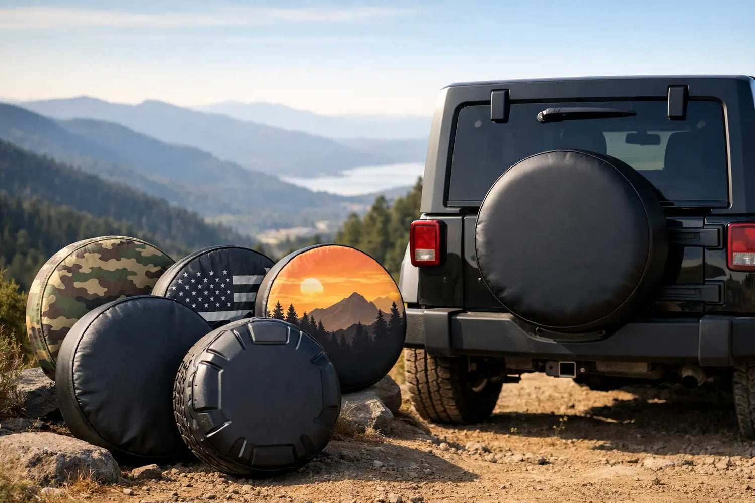 9 Best Jeep Spare Tire Covers