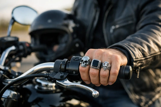 Why Do Bikers Wear Rings?
