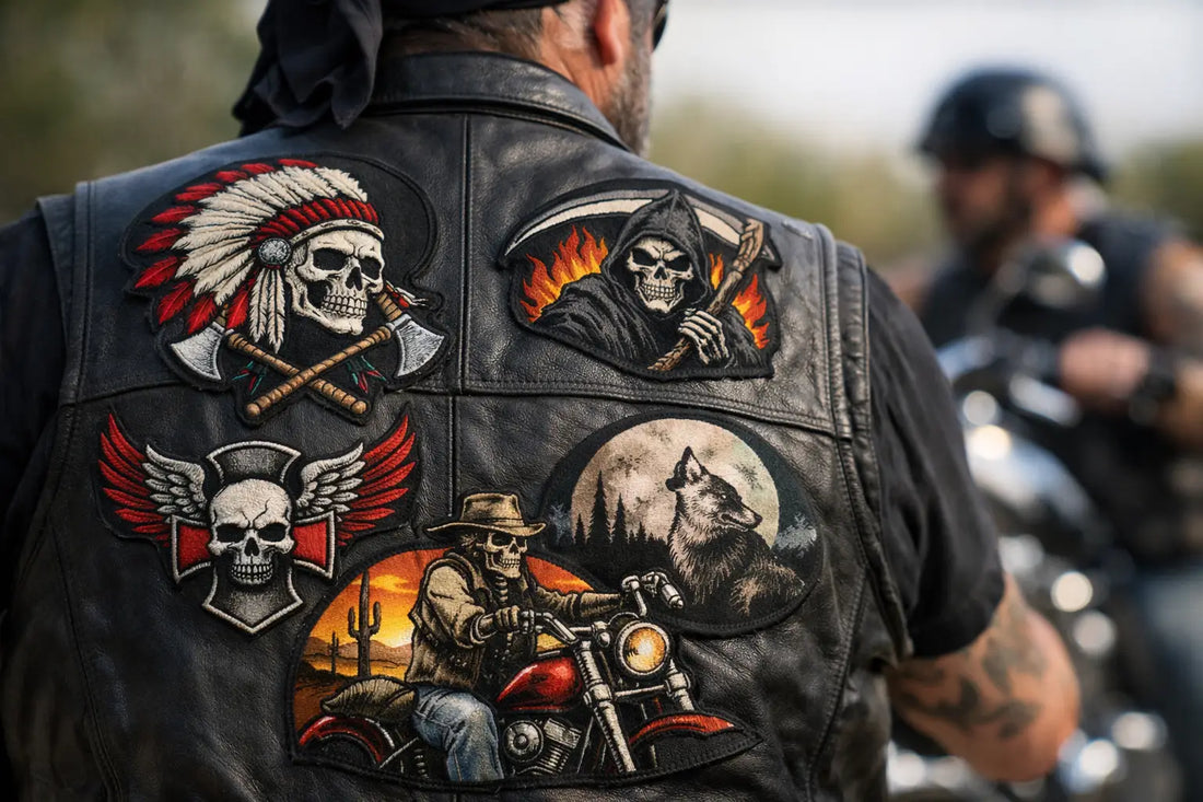 Motorcycle Club Patch Examples That Tell a Story