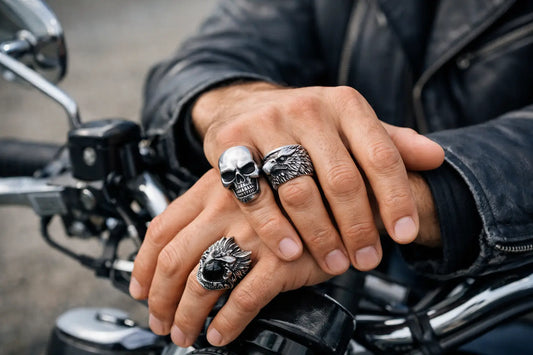 Mens Biker Rings That Mean Something