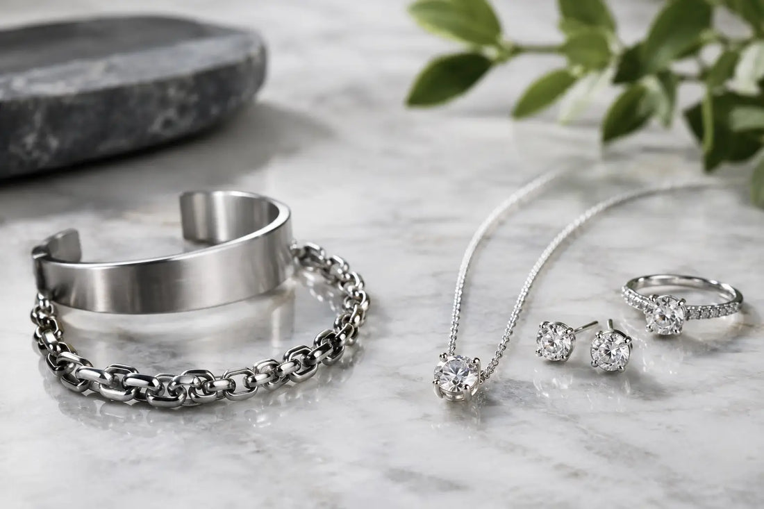 Stainless Versus Sterling Jewelry for the Long Ride