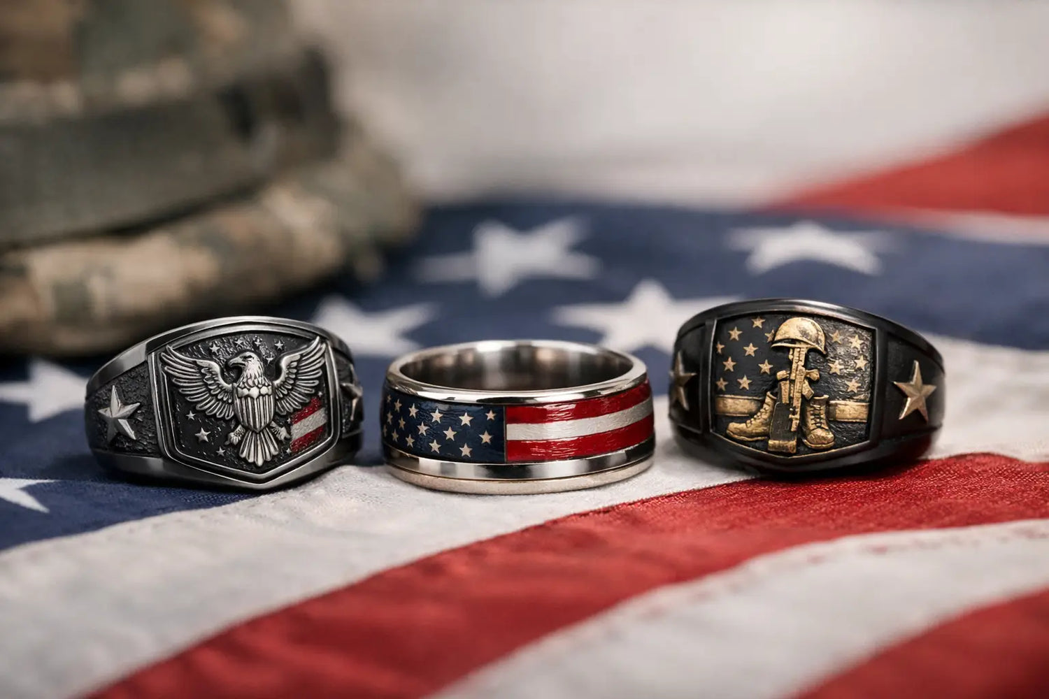 Patriotic Rings for Men That Mean Something