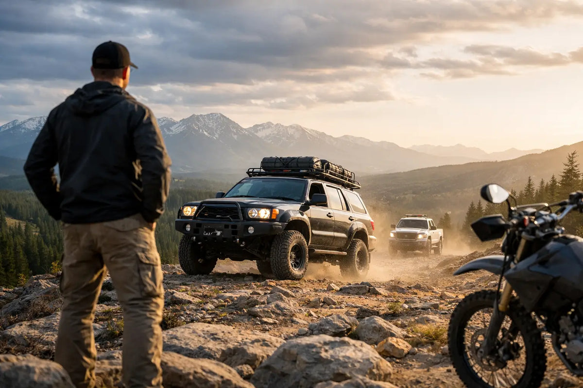 Off-Road Is More Than Just a Weekend Trail Ride