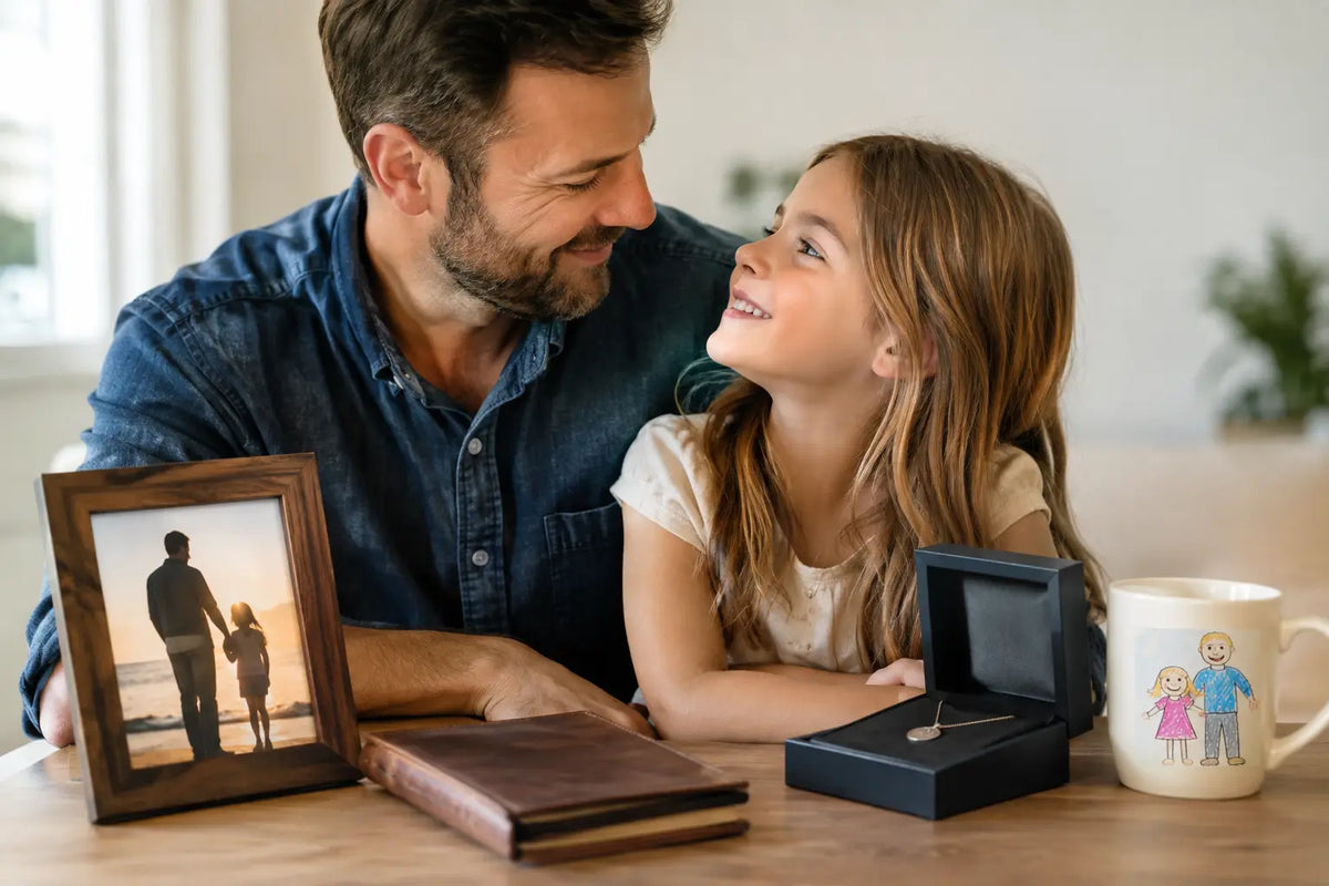 12 Father Daughter Keepsake Examples That Last