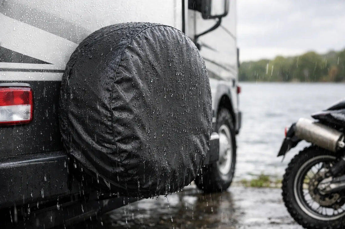 Are Tire Covers Waterproof? What Riders Should Know