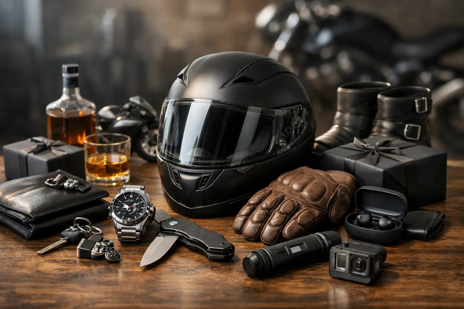 15 Gifts for Motorcycle Husband That Hit Hard