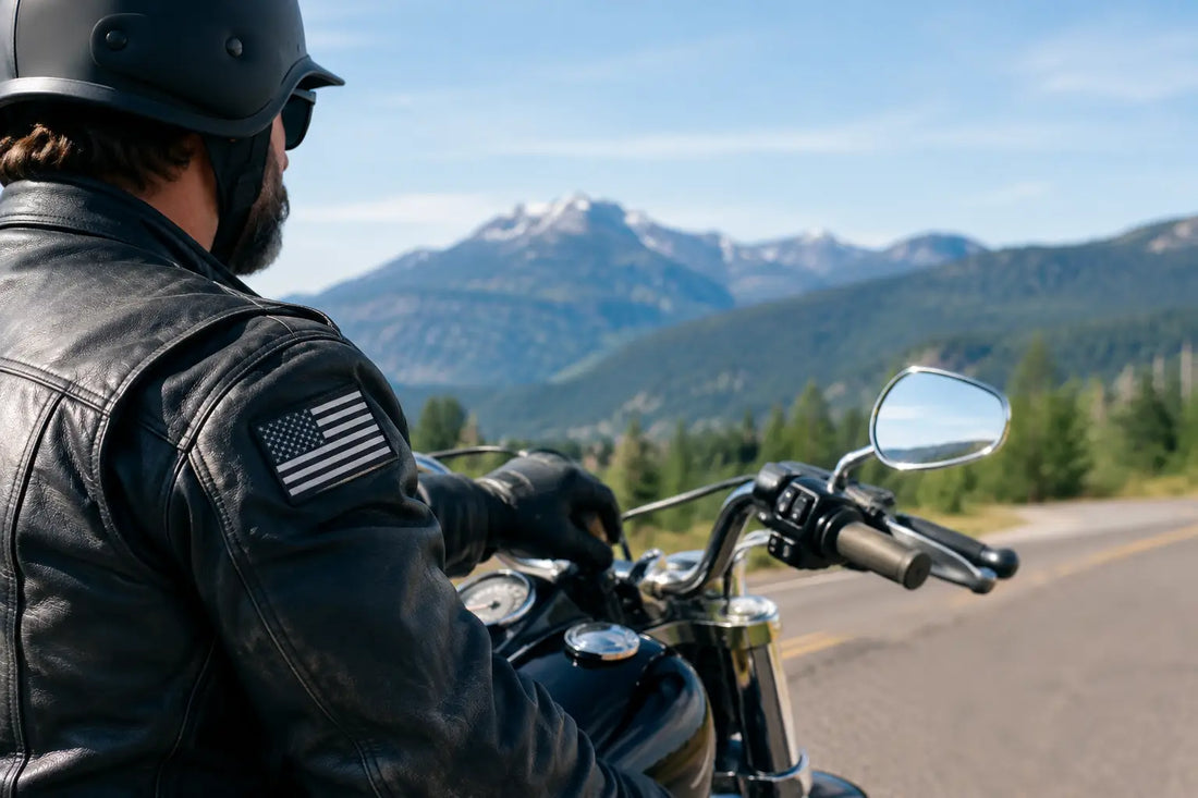 US Motorcycle Patch Laws: What Riders Need to Know