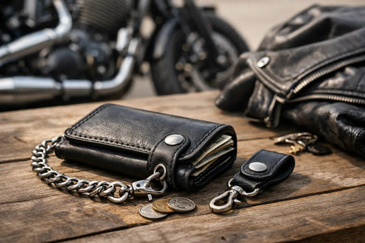 Leather Biker Wallets That Earn Their Keep
