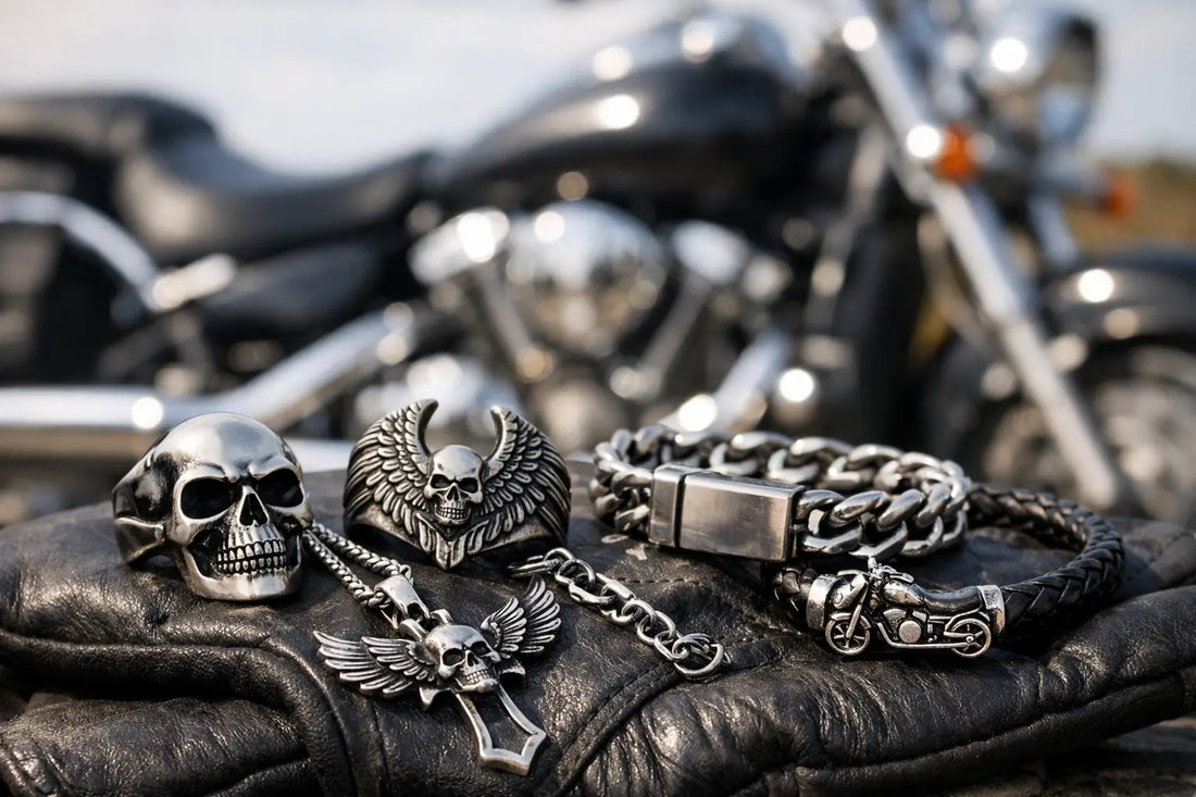 Biker Jewelry That Means Something
