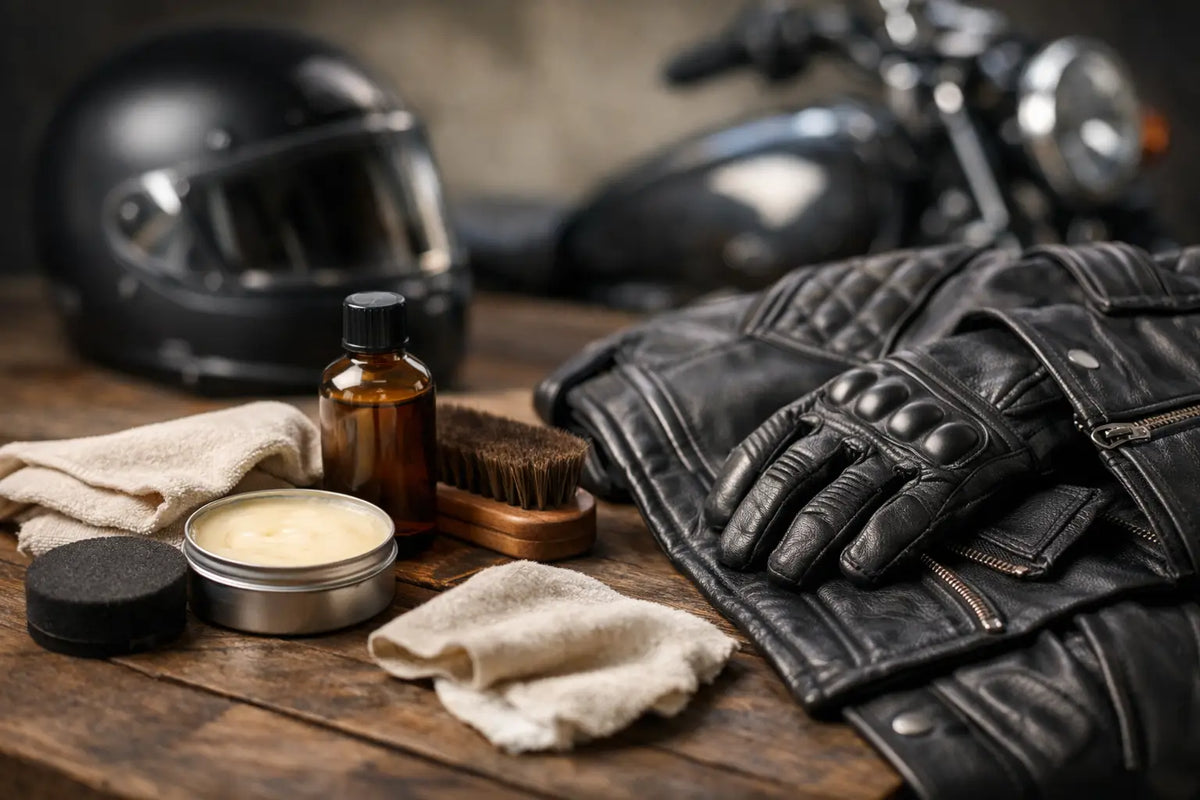 Leather Care Guide for Gear Built to Ride
