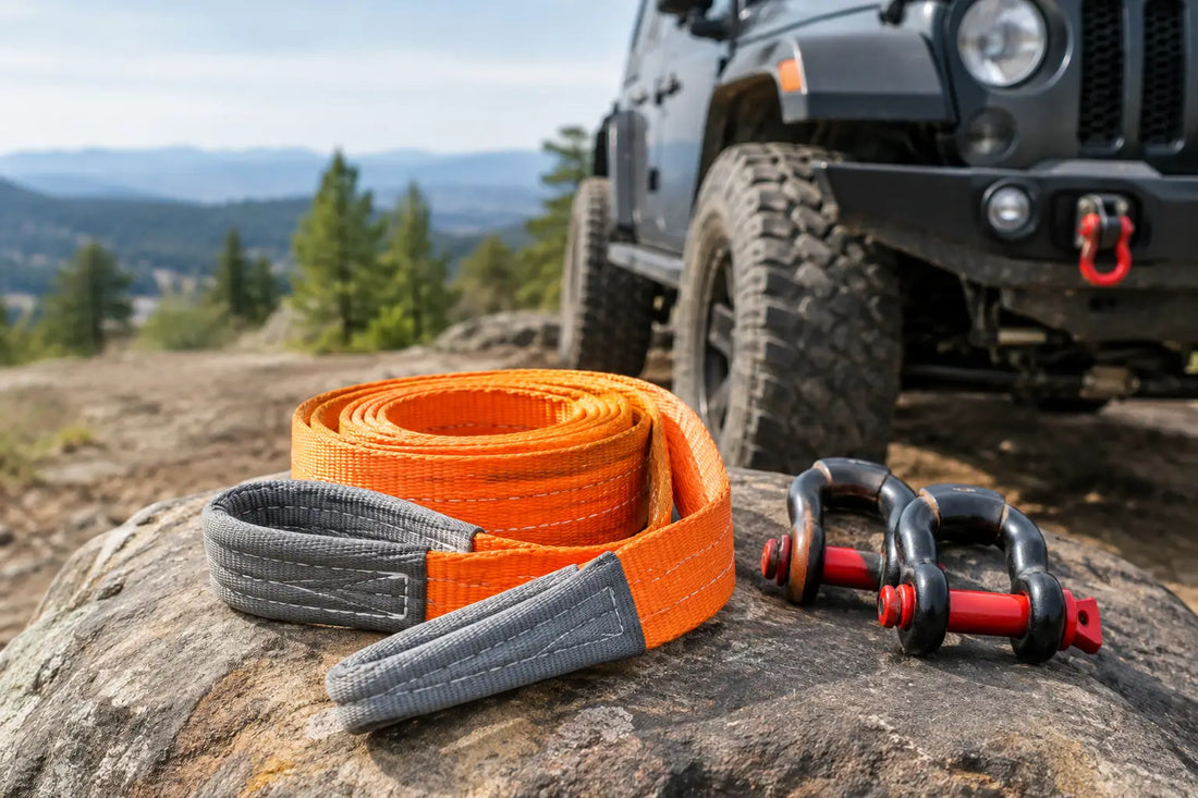 Recovery Strap Reviews: What Holds Up Off-Road