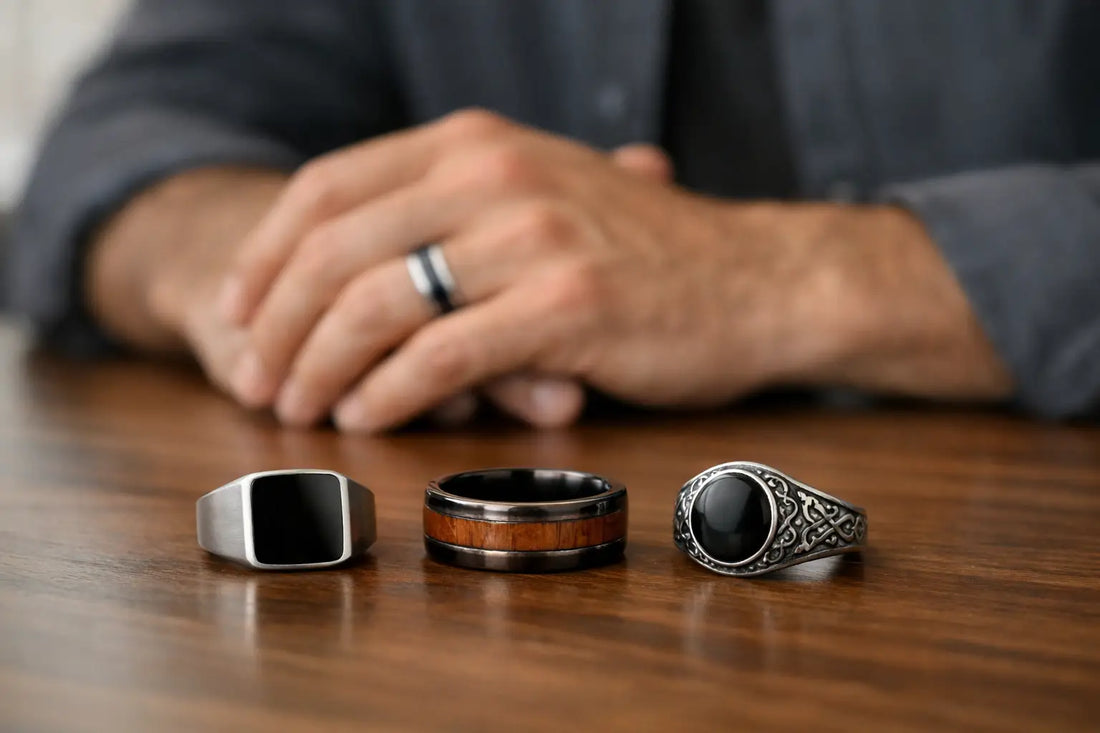 How to Choose Men's Keepsake Rings That Matter