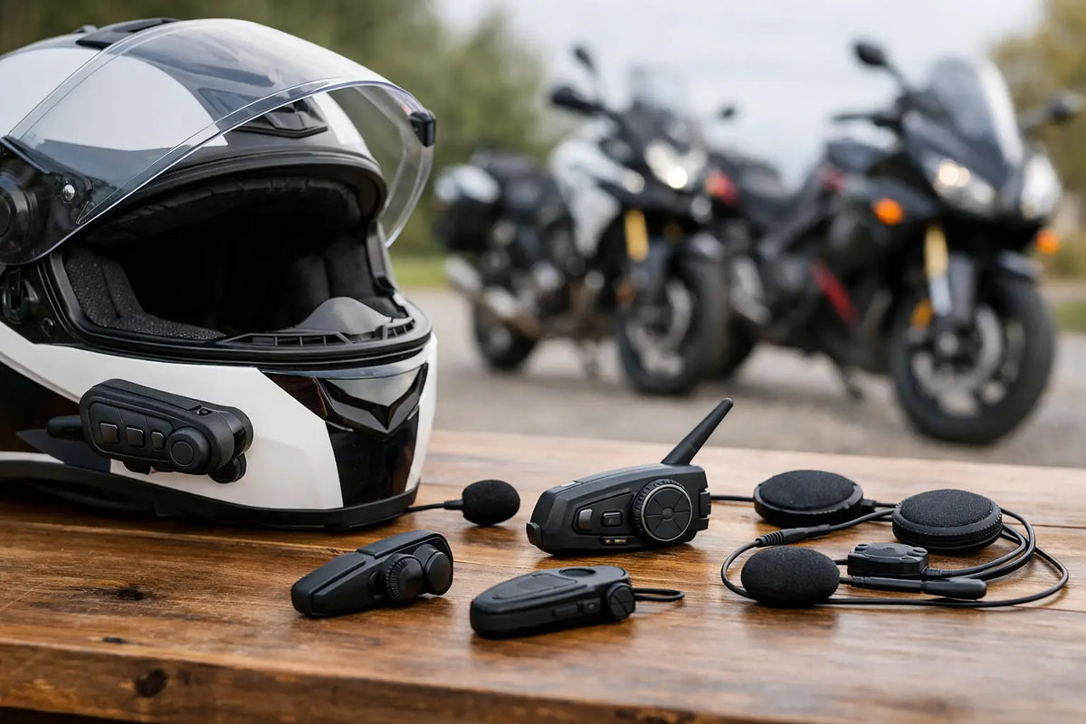 8 Best Helmet Communication Devices for Riders