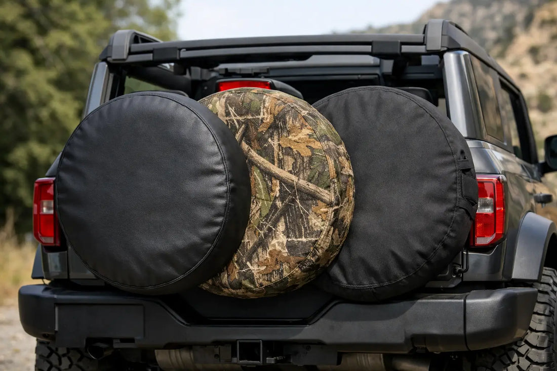 Bronco Tire Cover Review: What Holds Up?