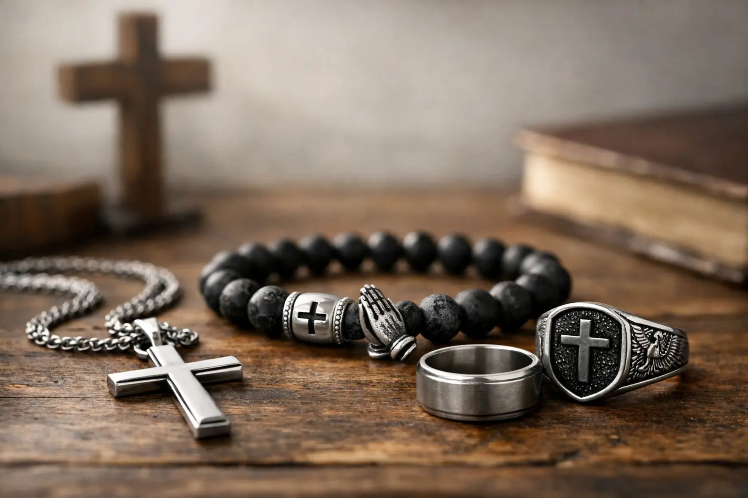 Faith Jewelry for Men That Means Something