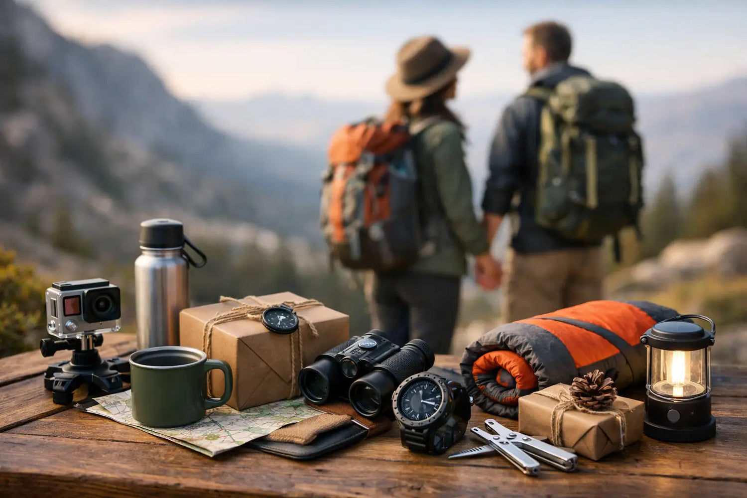 12 Meaningful Gifts for Adventure Couples