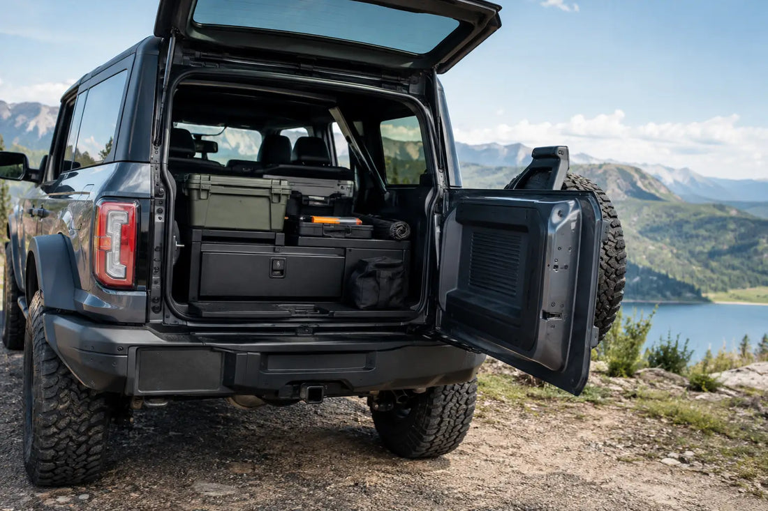 Bronco Cargo Organization Guide for Real Trails