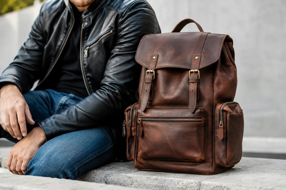 Leather Biker Bag Review: What Holds Up?