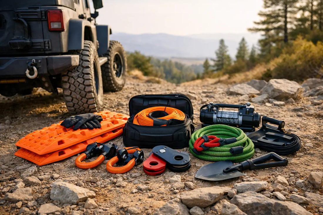 Jeep Trail Recovery Gear That Earns Its Space