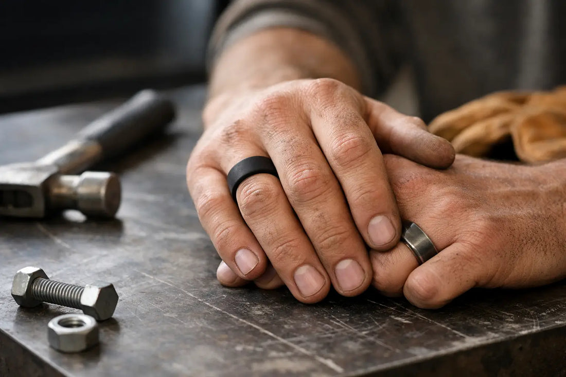 Best Rings for Working Hands That Hold Up