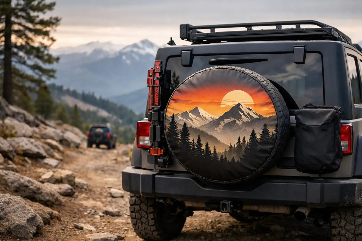 Spare Tire Covers That Earn Their Place on the Trail