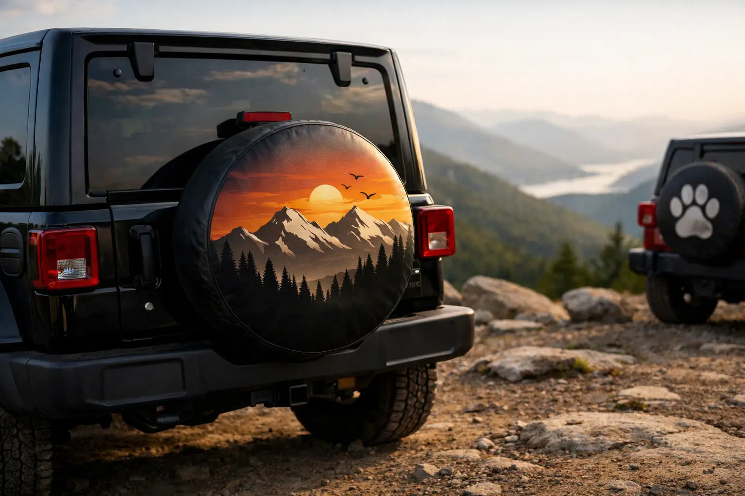 Jeep Spare Tire Covers That Mean More