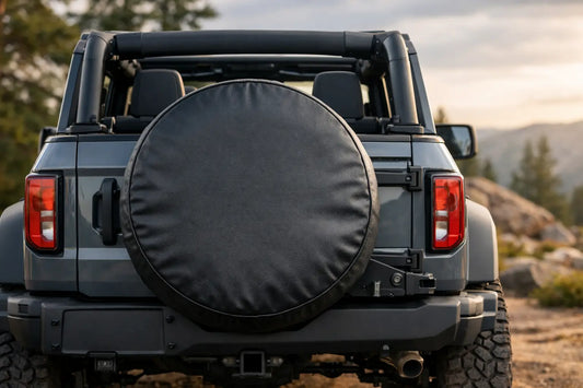 Bronco Spare Tire Cover: What to Look For