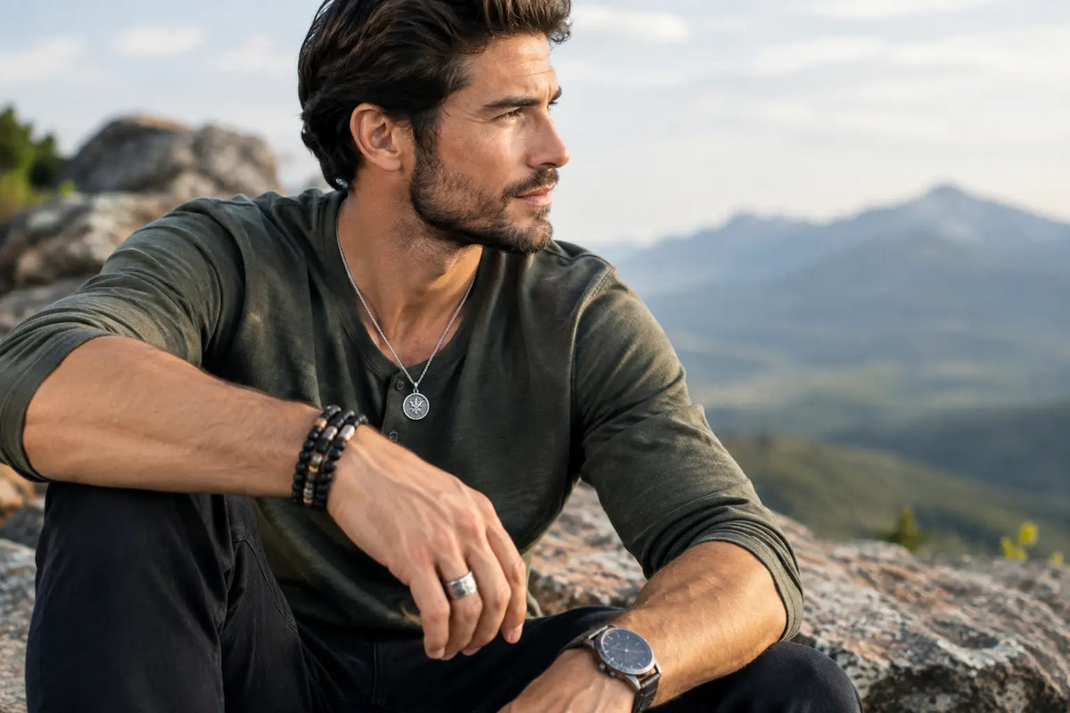 Men's Jewelry Trends for Rugged Style That Lasts