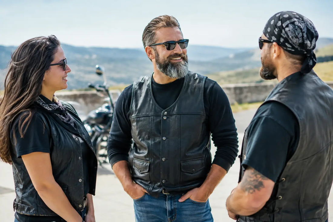 A Straightforward Guide to Biker Vest Etiquette