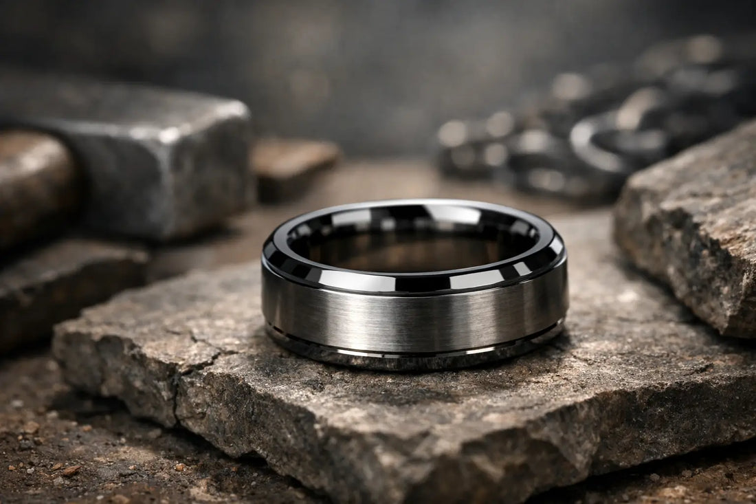 Men's Tungsten Ring Review: Built to Last?
