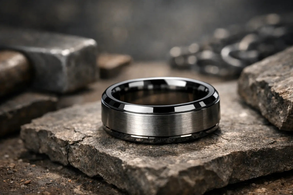 Men's Tungsten Ring Review: Built to Last?