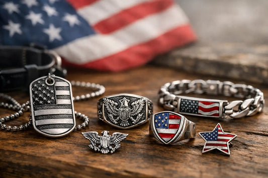 A Guide to Patriotic Mens Jewelry