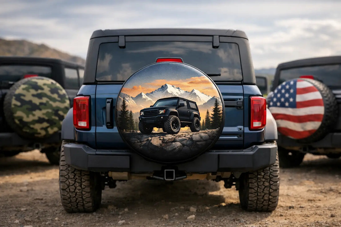 Bronco Spare Tire Covers That Earn Their Keep