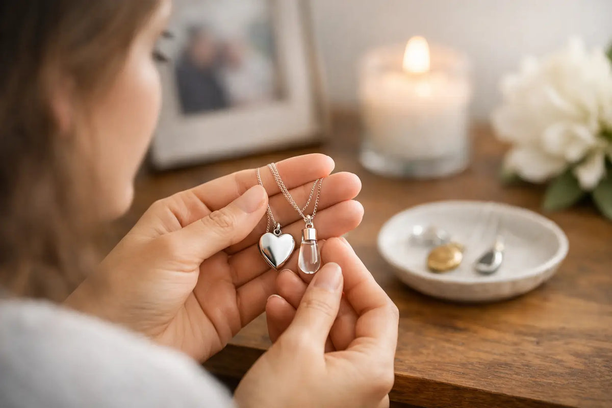 How to Pick a Memorial Necklace That Feels Right