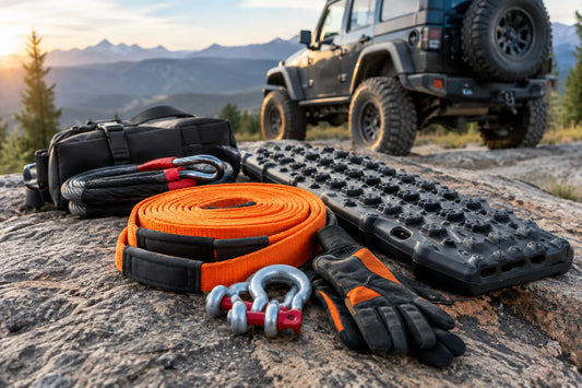Off Road Recovery Gear That Earns Its Place
