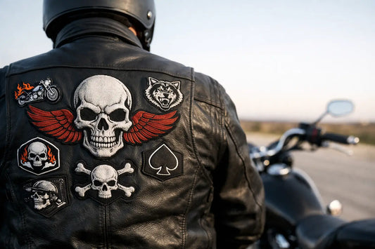 Motorcycle Patches Meaning Explained