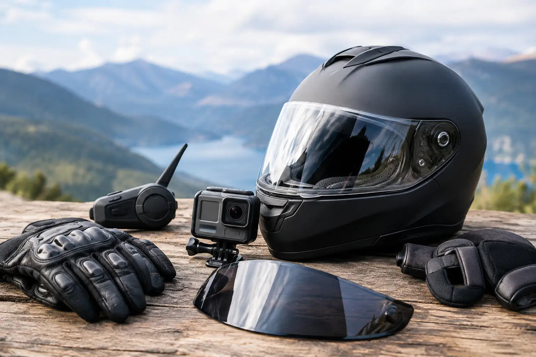 Motorcycle Helmet Accessories Guide for Real Riders