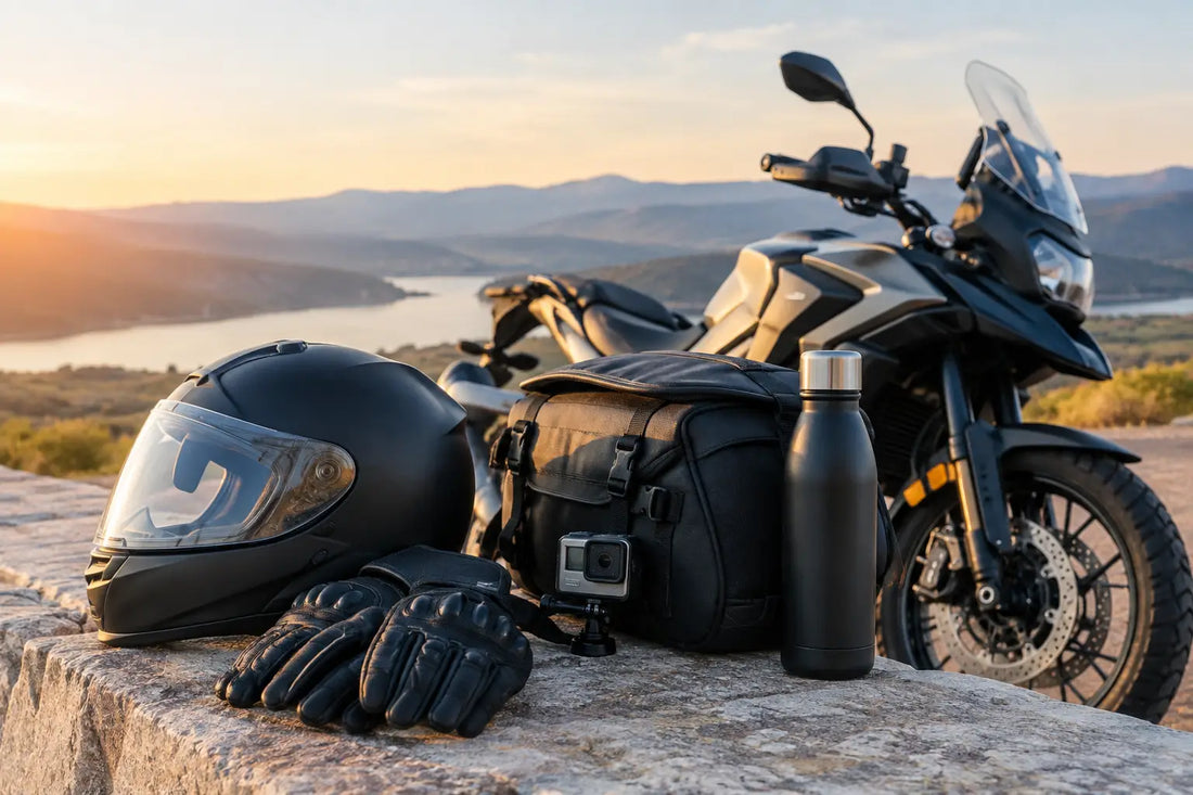 Motorcycle Accessories That Earn Their Miles