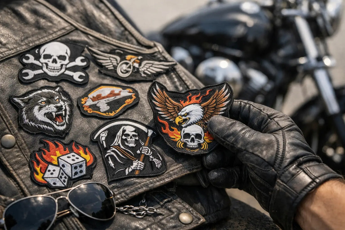 How to Pick Riding Patches That Mean Something