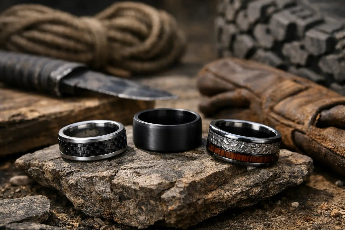 Best Rings for Rugged Men Who Live Hard