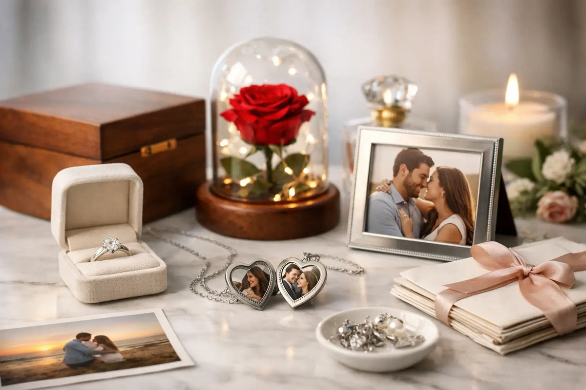 12 Keepsake Gifts for Wives That Last for Years